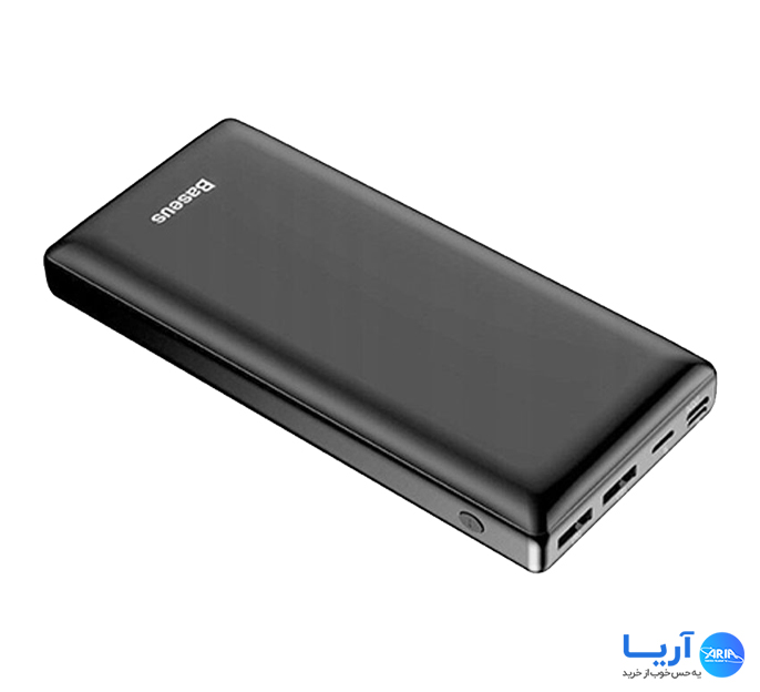 قیمت و خرید پاوربانک بیسوس مدل PPJAN-C01 ظرفیت 30000 میلی آمپر ساعت | فروشگاه آریا